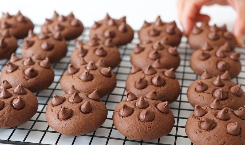 Double Chocolate Chip Cookies Recipe