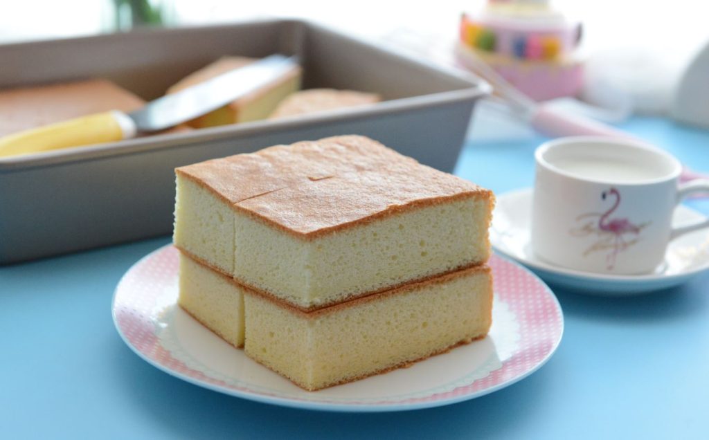 Fluffy Sponge Cake