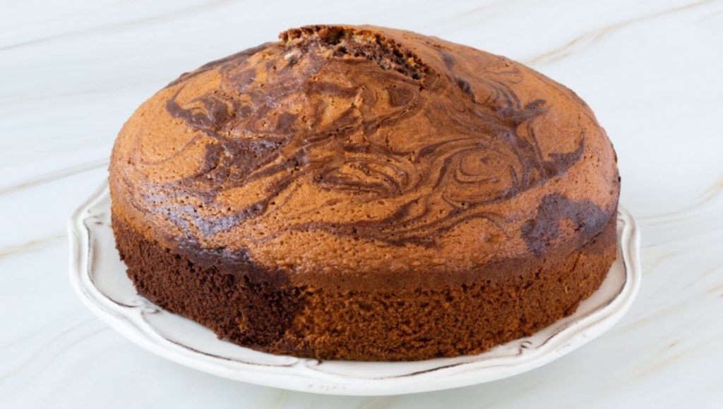 Marble Cake Recipe