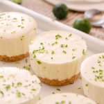 No-bake Lime Mint Cheesecake