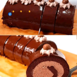 HOMEMADE CHOCOLATE ROLL