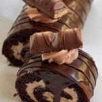 CHOCOLATE SWISS ROLL RECIPE