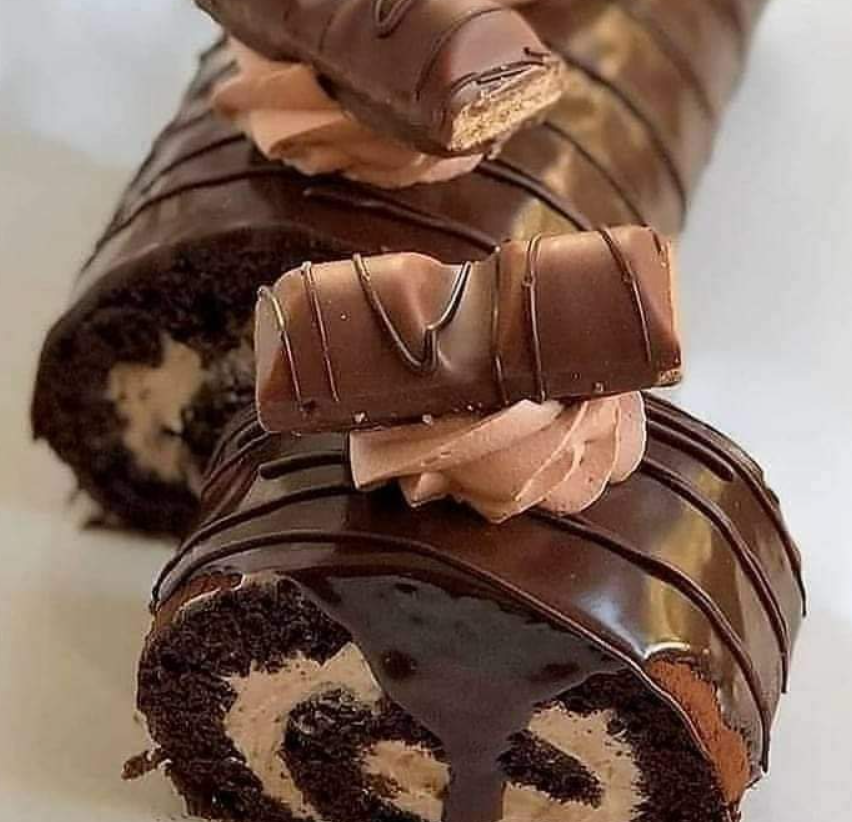 CHOCOLATE SWISS ROLL RECIPE