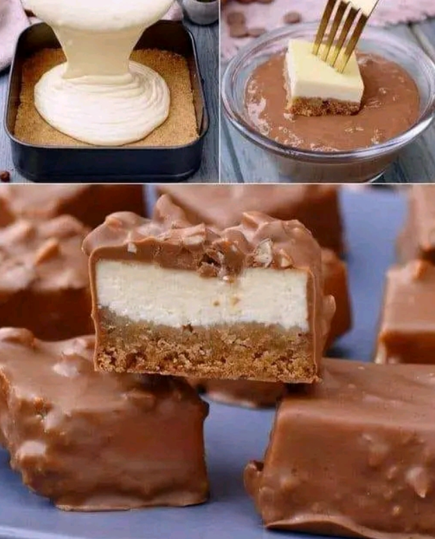 Cheesecake bites