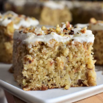 Toasted Almond and Coconut Cake