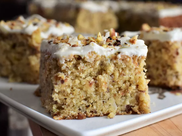 Toasted Almond and Coconut Cake