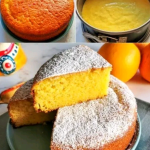 Soft  fragrant Sicilian cake