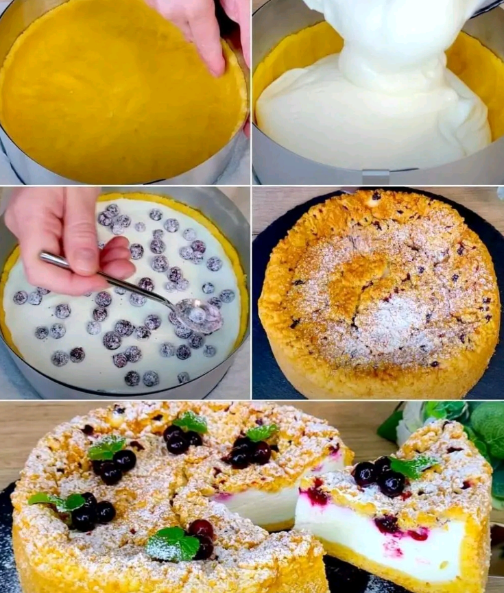 Yogurt crumble