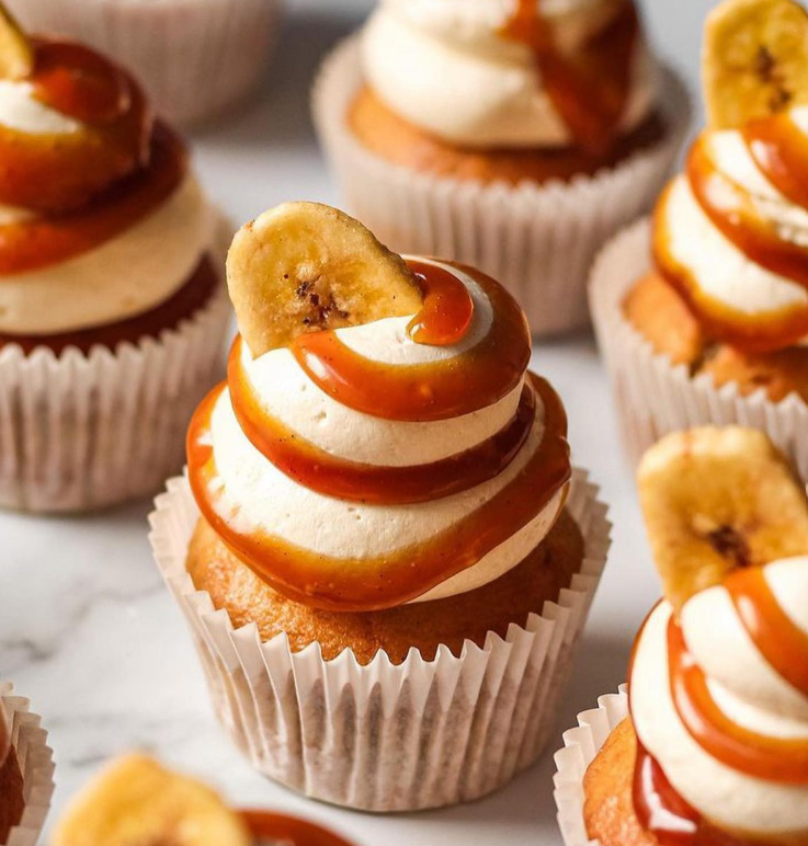 Banoffee Cupcakes