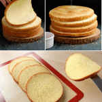 Delicious Genoise Sponge Cake