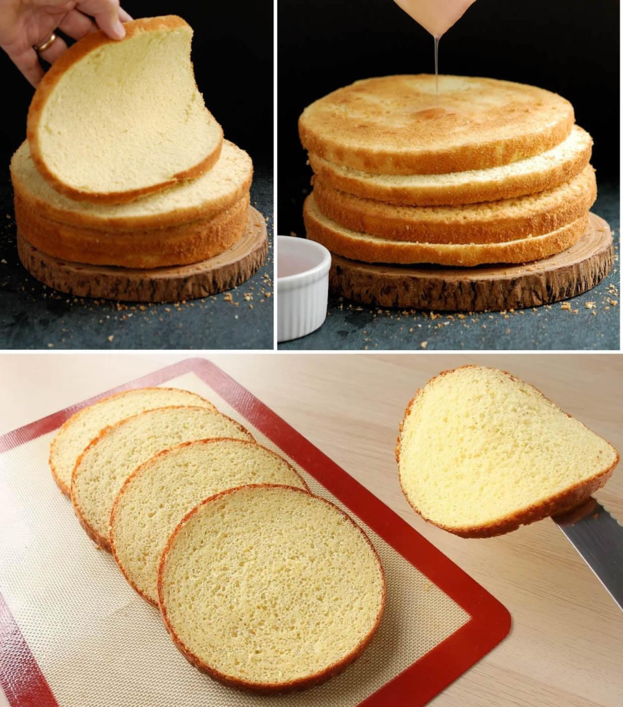 Delicious Genoise Sponge Cake