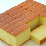 Condensed Milk Castella Cake