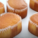 Soft, Fluffy Honey Castella