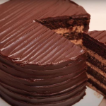 Easy, Delicious And Chocolatey Cake