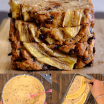 Banana bread with chocolate chips recipe