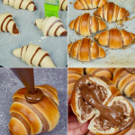 How to make Bicolor croissants