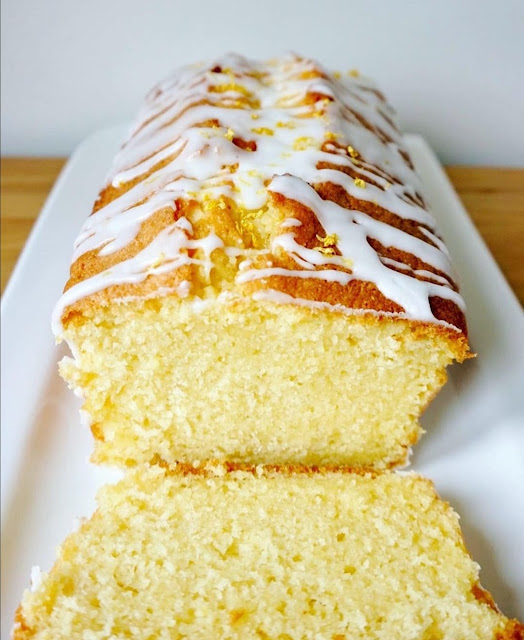 Lemon Drizzle Cake