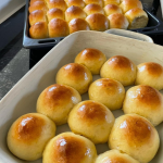 FRESHLY BAKED DINNER ROLLS