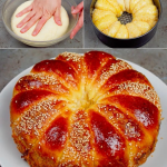 Easy Fluffy brioche recipe