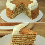 Russian Honey Cake