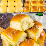 Easy Sweet brioches recipe