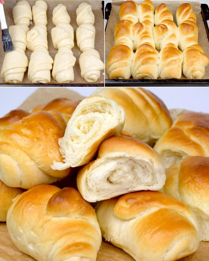 Easy Homemade croissants