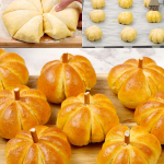 Delicious Pumpkin buns