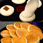 Stuffed pancakes Mini pancakes