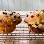 Easy chocolate chip muffins