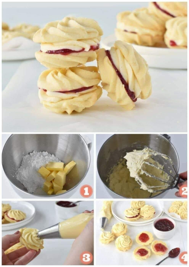 How to make Viennese Whirls