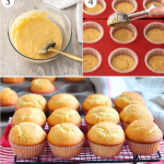 Homemade Orange Cupcakes