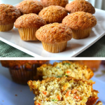 Easy Carrot Cake Muffins