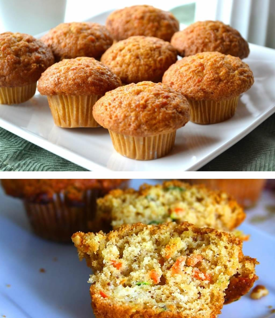 Easy Carrot Cake Muffins