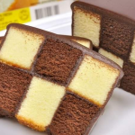 CHOCOLATE BATTENBERG CAKE