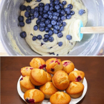 Buttermilk Berry Muffins