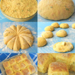 Carrot dinner rolls