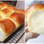 Condensed Milk Bread Rolls