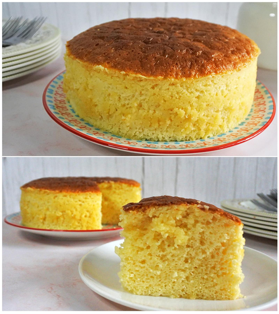 Delicious Condensed Milk Cake