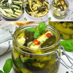 How to make In oil zucchini