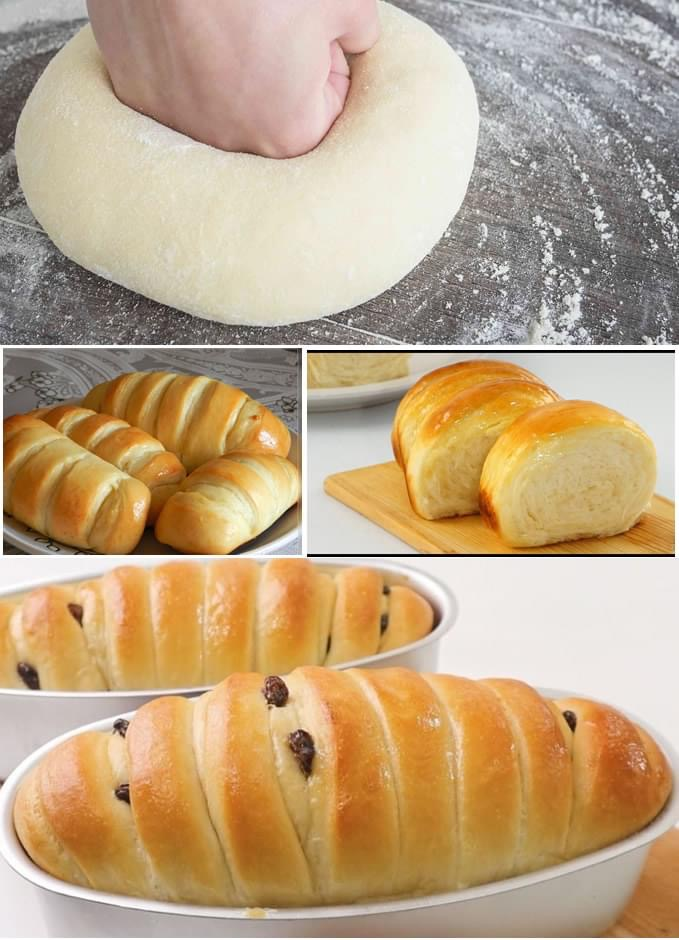 How To Make Condensed Milk Loaf With Raisins