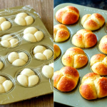 Condensed Milk Dinner Rolls