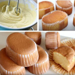 CASTELLA SPONGES CAKE RECIPE