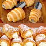 PUFF PASTRY CONES