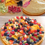 FRUIT CREAMY PIE