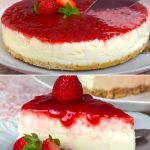 STRAWBERRY CHEESECAKE