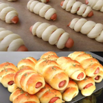 SAUSAGE BREAD ROLLS