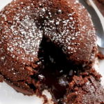 CHOCOLATE LAVA CAKES