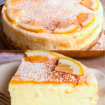 CHEESE SOUFFLÉ CAKE