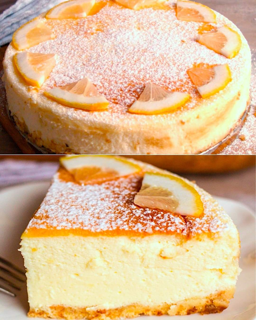 CHEESE SOUFFLÉ CAKE