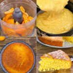 TANGERINE CAKE AND MAGIC RICOTTA CAKE WITH LEMON ZEST